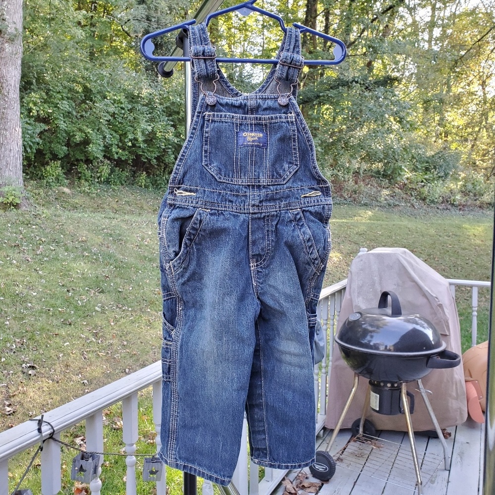 OshKosh Denim Overalls